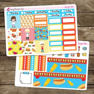 Backyard BBQ Hobonichi Cousin Kit