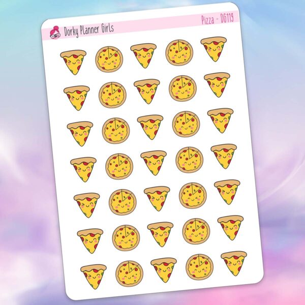 Pizza Planner Stickers