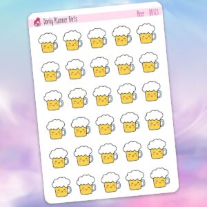 Beer Planner Stickers