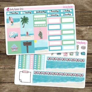 Feeling Beachy Hobonichi Cousin Kit