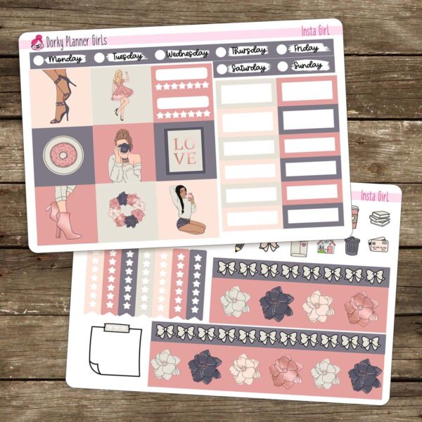 Insta Girl Hobonichi Cousin Kit