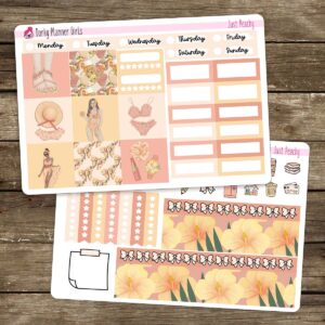 Just Peachy Hobonichi Cousin Kit