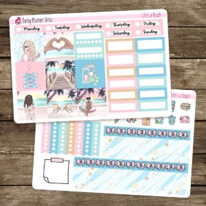 Lifes a Beach Hobonichi Cousin Kit