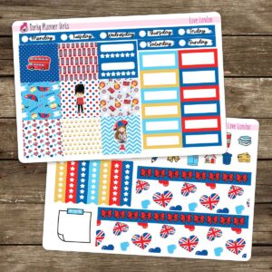 Love London Hobonichi Cousin Kit