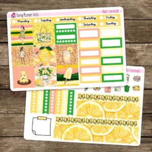 Make Lemonade Hobonichi Cousin Kit