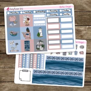 Martha's Vineyard Hobonichi Cousin Kit