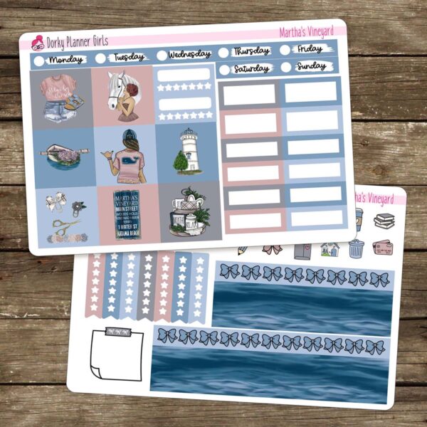 Martha's Vineyard Hobonichi Cousin Kit