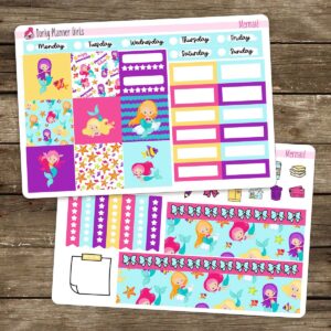 Mermaid Hobonichi Cousin Kit