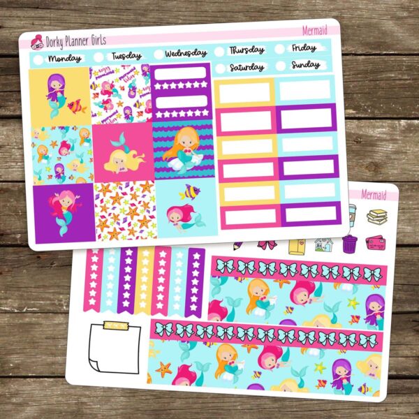 Mermaid Hobonichi Cousin Kit