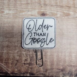 Older than Google Planner Clip