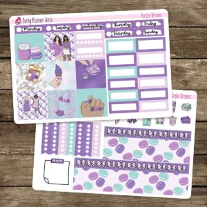 Purple Dreams Hobonichi Cousin Kit
