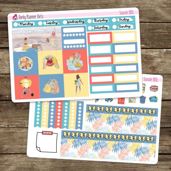Seaside BBQ Hobonichi Cousin Kit