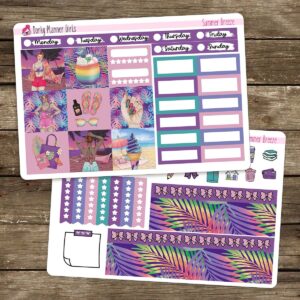 Summer Breeze Hobonichi Cousin Kit