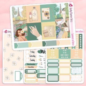 Summer in Paris Weekly Kit