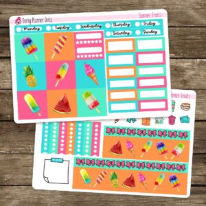 Summer Treats Hobonichi Cousin Kit