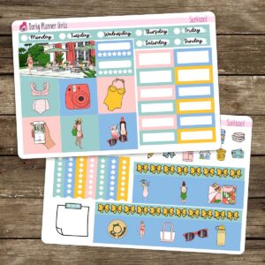 Sunkissed Hobonichi Cousin Kit