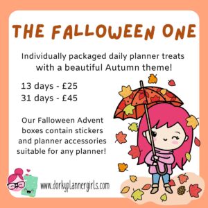 Falloween Advent Box