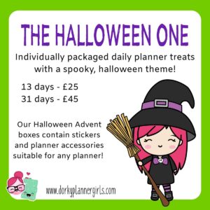 Halloween Advent Box