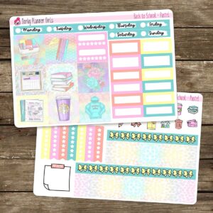 Back to School, Pastel Hobonichi Cousin Kit