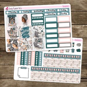 Bookaholic Hobonichi Cousin Kit