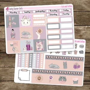 Cats and Coffee Hobonichi Cousin Kit