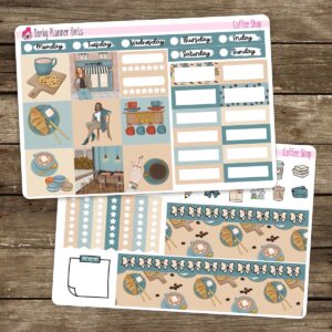 Coffee Shop Hobonichi Cousin Kit