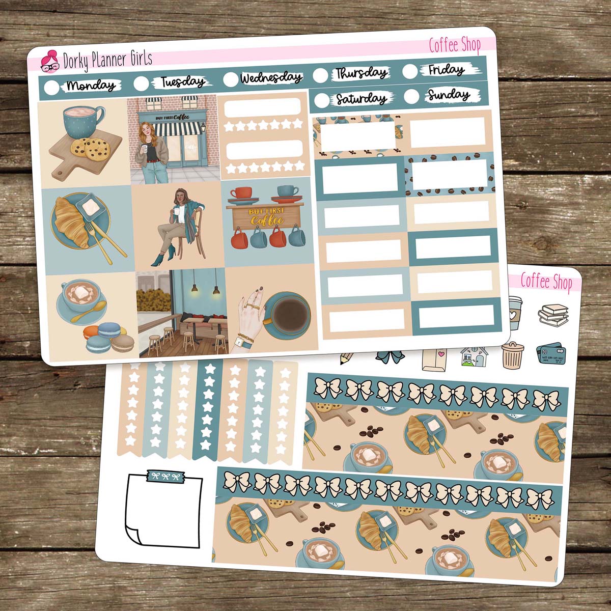 Coffee Shop Hobonichi Cousin Kit