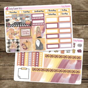 Cozy Autumn Hobonichi Cousin Kit