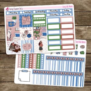 Cozy Fall Home Hobonichi Cousin Kit