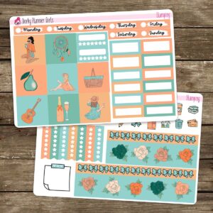 Glamping Hobonichi Cousin Kit