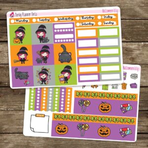 Halloween Lily Hobonichi Cousin Kit