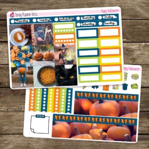 Happy Halloween Hobonichi Cousin Kit