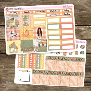 Hello Autumn Hobonichi Cousin Kit