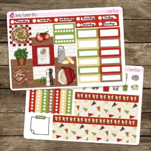 I love Pizza Hobonichi Cousin Kit