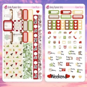 I love Pizza Hobonichi Weeks Kit