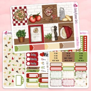 I love Pizza Weekly Kit