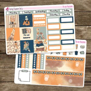 I'm an Autumn Hobonichi Cousin Kit