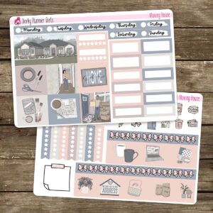 Moving House Hobonichi Cousin Kit