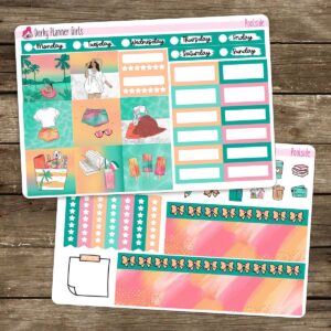 Poolside Hobonichi Cousin Kit