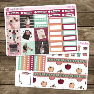 School Days Hobonichi Cousin Kit