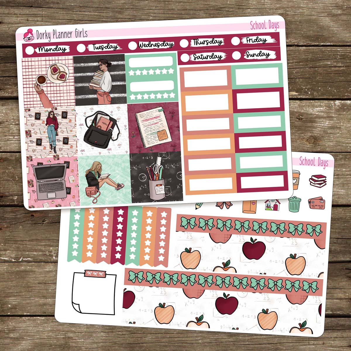 School Days Hobonichi Cousin Kit