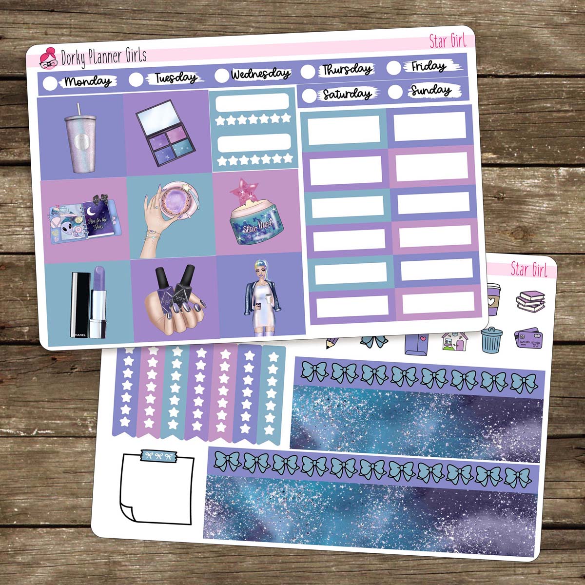 Star Girl Hobonichi Cousin Kit