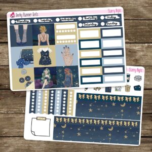 Starry Night Hobonichi Cousin Kit