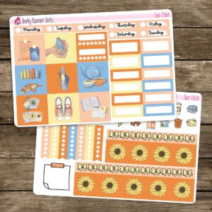 Sun Child Hobonichi Cousin Kit
