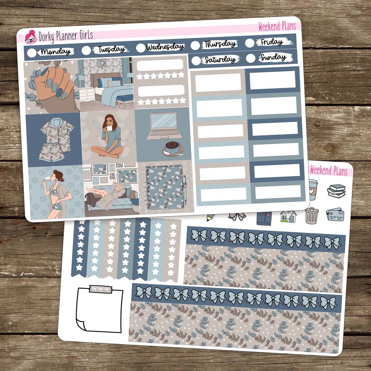 Weekend Plans Hobonichi Cousin Kit