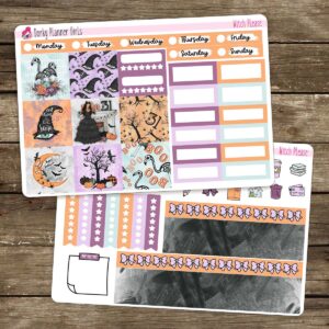 Witch Please Hobonichi Cousin Kit