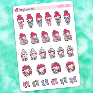 Cozy Lily Planner Stickers