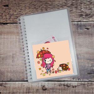 Autumn Friends Planner Pocket