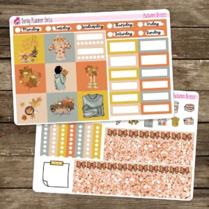 Autumn Breeze Hobonichi Cousin Kit