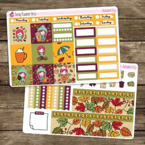 Autumn Lily Hobonichi Cousin Kit
